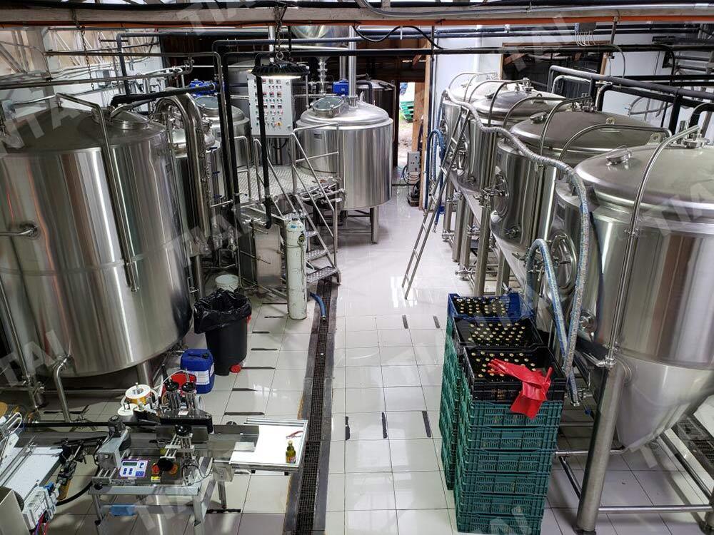<b>15BBL Craft Beer Brewery Equipment Being Installed in Chile</b>